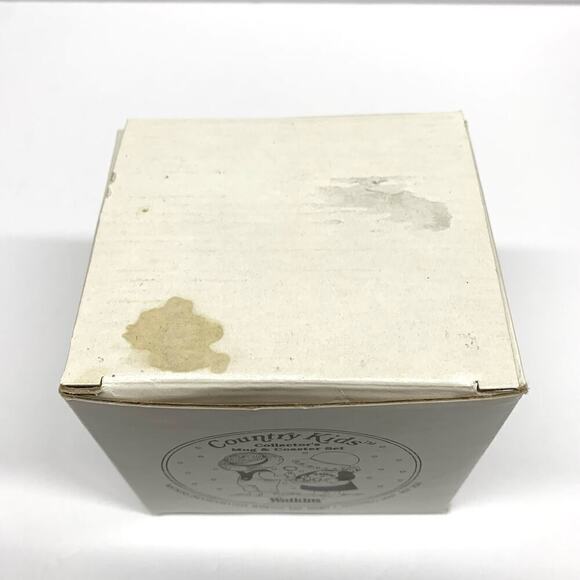 Vintage 1990 Watkins "Moms are Special" 6181 Cup 1 of 6 Coffee Mug/Coaster Set - Picture 14 of 15